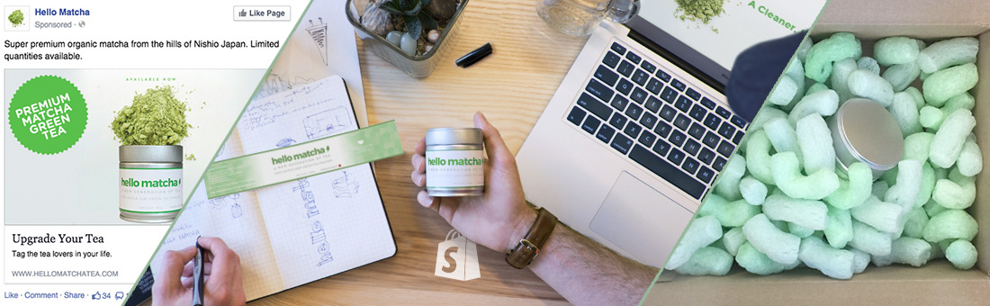 Worldwide Brands case study with Hello Matcha using a tea dropshipper in the directory